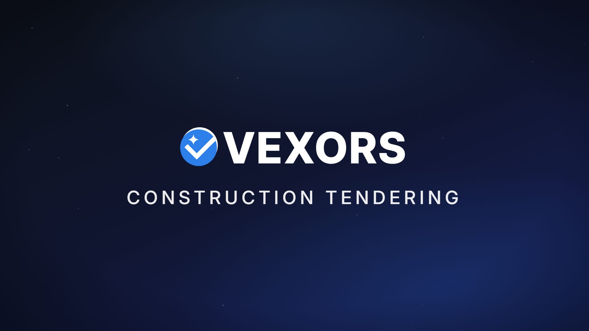 VEXORS construction tendering film cover